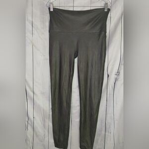 SPANX By Sara Blakely Olive Green High-Waisted Leggings